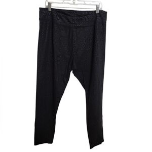 City Streets Leopard Print Leggings Sz XXL